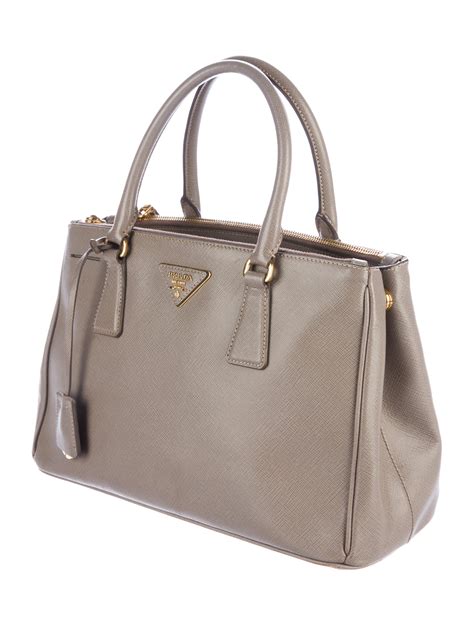 prada galleria double zip tote|Prada galleria bag price.